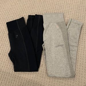 M Gymshark Legging Lot
